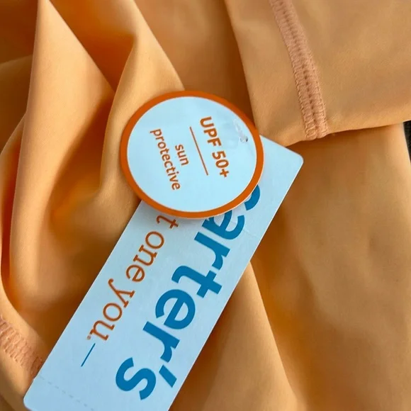 Carters Longsleeve Rashguard Toddler Girls 4T NWT - Picture 4 of 6